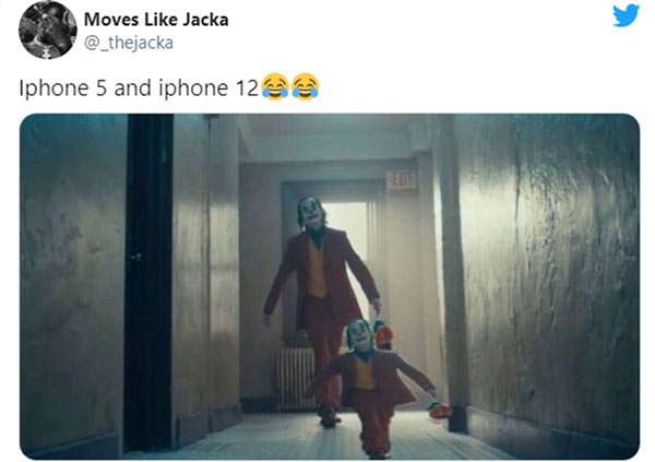 iPhone 5 và iPhone 12, 2 anh em cách nhau "8 tuổi"