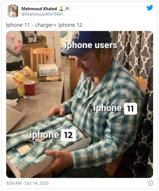 iPhone 11 - sạc = iPhone 12