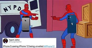Cư dân mạng tung loạt ảnh chế iPhone 12 vì giống hệt iPhone 5