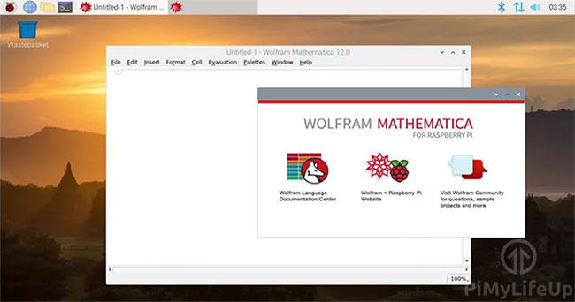Cách cài đặt Mathematica trên Raspberry Pi