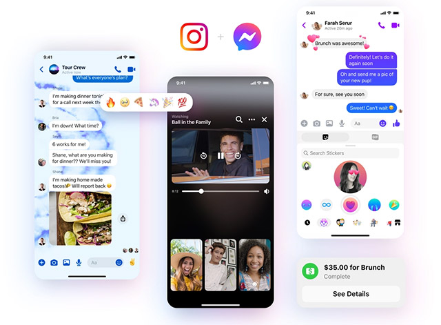 Một số tính năng mới trên Messenger