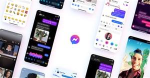 Facebook Messenger được cập nhật logo và giao diện mới bóng bẩy hơn