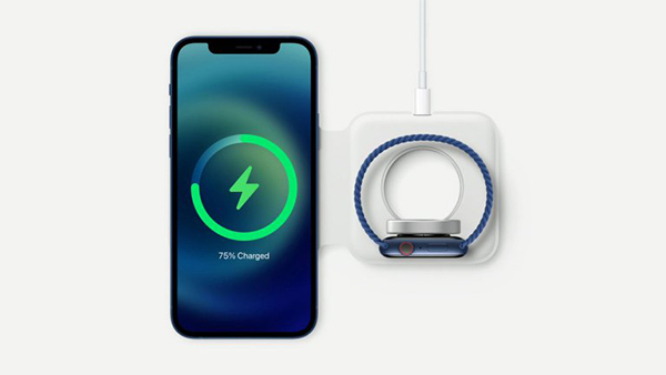 MagSafe có thể dùng để sạc Apple Watch