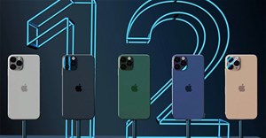 'Trên tay' 3 phiên bản iPhone 12 qua camera AR của Apple