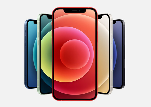Các màu sắc của iPhone 12 