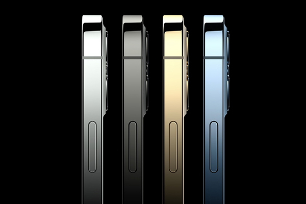 Thiết kế và màu sắc của iPhone 12 Pro