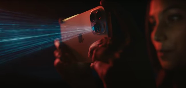 Cảm biến LiDAR trên iPhone 12 Pro/Pro Max