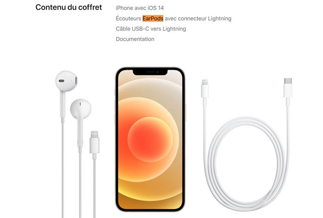 iPhone 12 bán ra tại Pháp sẽ vẫn đi kèm với EarPods