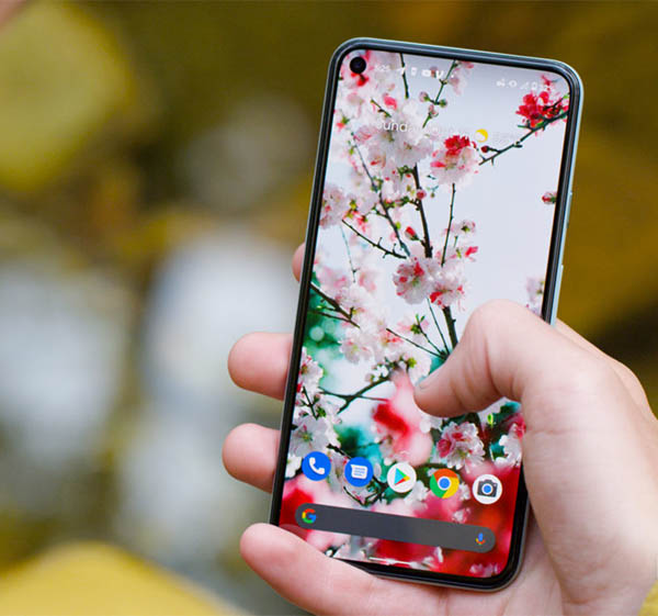 Màn hình Google Pixel 5