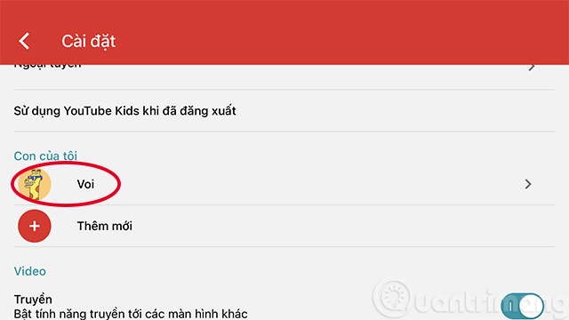 Chọn hồ sơ cần giới hạn nội dung