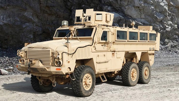 RG-33L MRAP