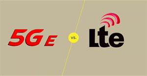 Phân biệt 5GE và LTE