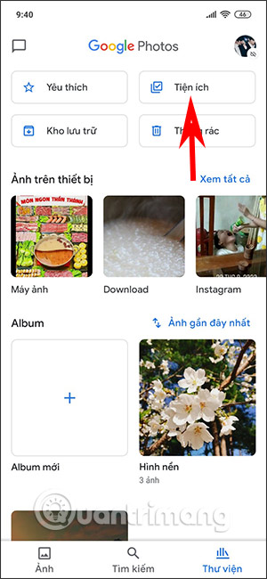 Tiện ích