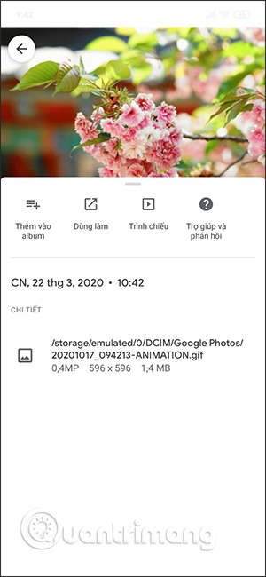 Thư mục lưu điện thoại