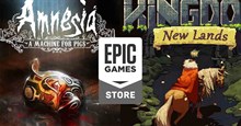 Mời tải Amnesia và Kingdom New Lands miễn phí trên EGS