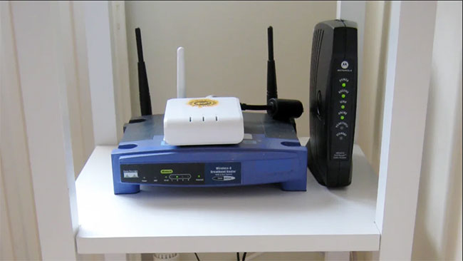 Cài đặt router hoặc điểm truy cập thứ hai trên mạng gia đình có thể giúp phân phối tải mạng