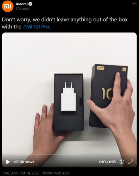 Xiaomi cũng nhanh chóng "bắt trend"