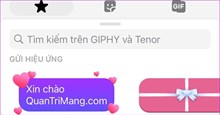 Cách làm hộp quà trên Messenger