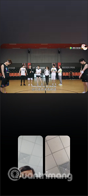 Giao diện xem video