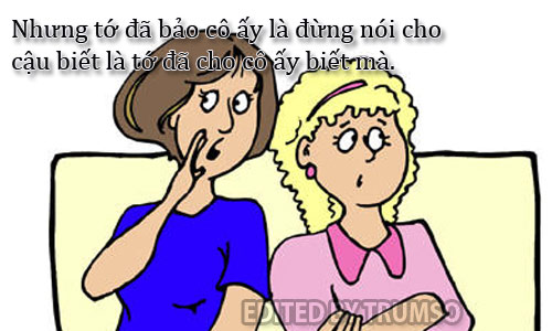 Điều bí mật của phụ  nữ 