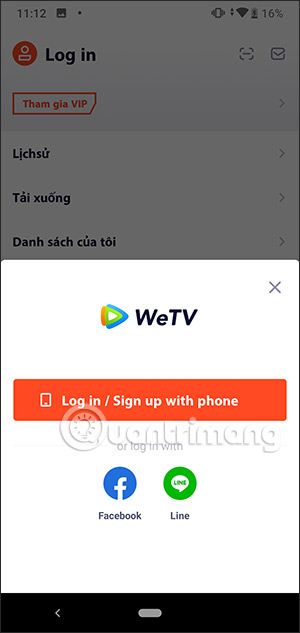 Đăng ký tài khoản