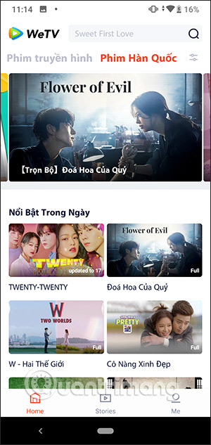 Tìm kiếm phim xem