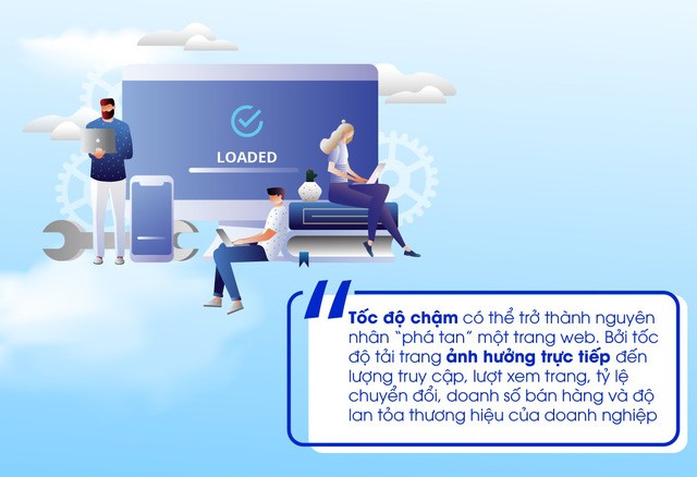 Tốc độ chậm ảnh hưởng đến lượt truy cập web