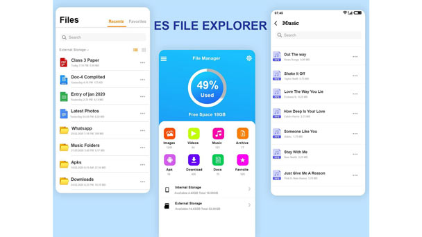 ES File Explorer