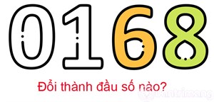 0168 đổi thành gì? Đầu số 0168 mới là gì?