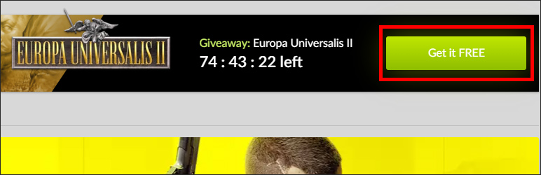 Nhận Europa Universalis II free