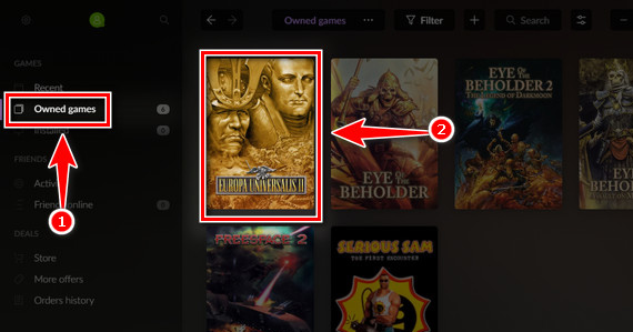 Tải game xuống máy tính
