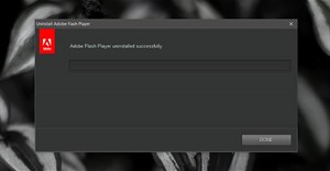Cách gỡ cài đặt hoàn toàn Adobe Flash trong Windows 10