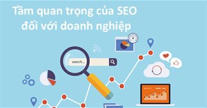 Tầm quan trọng của SEO đối với các công ty hoạt động trực tuyến