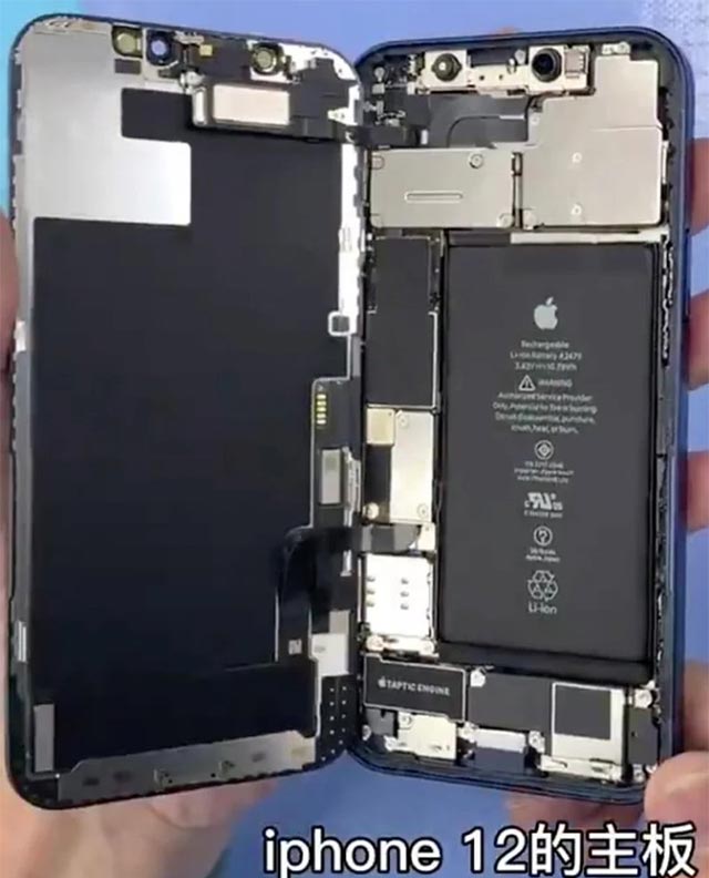 iphone 12 dung chip 5g doi cu dung luong pin thap hon iphone 113*126887