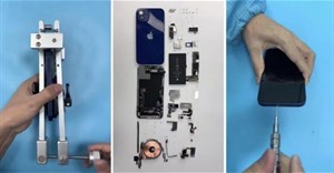 Mổ bụng iPhone 12: Chip 5G đời cũ, dung lượng pin thấp hơn iPhone 11