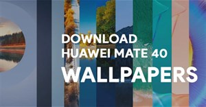 Mời download gói hình nền Huawei Mate 40 tuyệt đẹp (độ phân giải 2K)