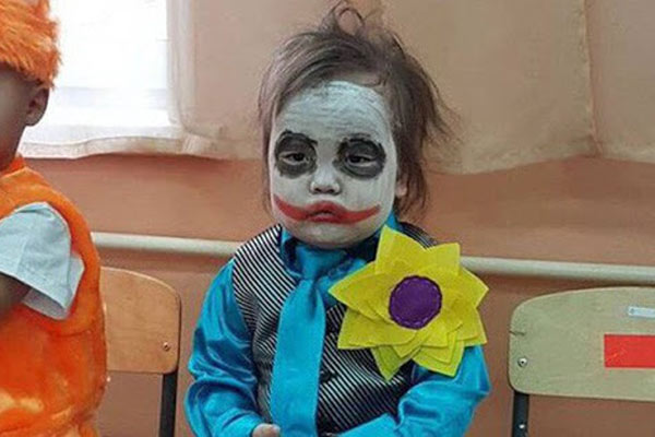 Hóa trang thành Joker