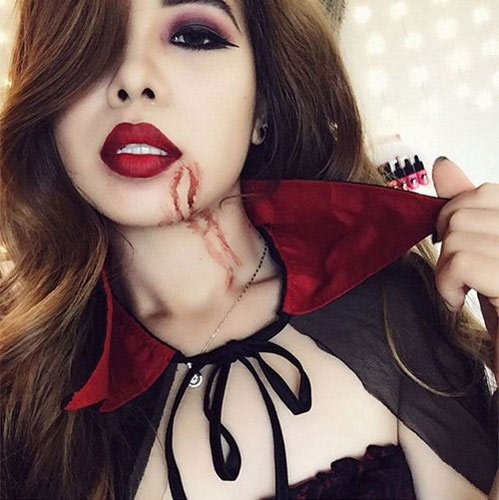 Hóa trang Halloween 9