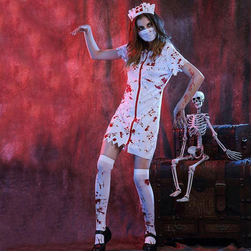 Hóa trang Halloween 10