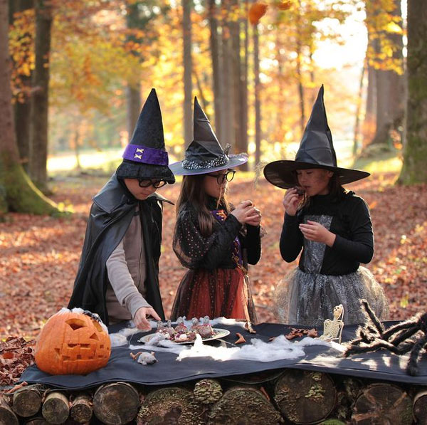 Hóa trang Halloween