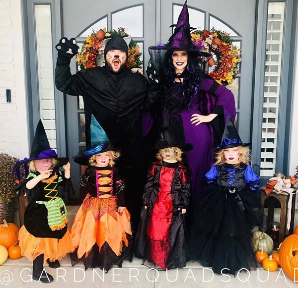 Hóa trang Halloween 2