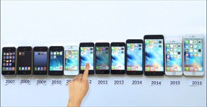 Cùng nhìn lại tất cả các thế hệ iPhone được Apple ra mắt trong hơn một thập kỷ qua