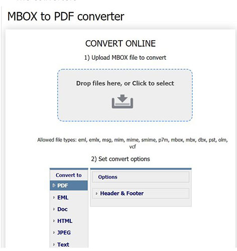 Coolutils MBOX to PDF