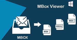 MBOX là gì và phần mềm đọc file MBOX tốt nhất