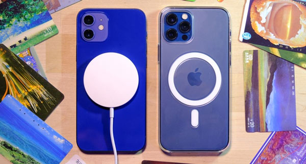 Sạc không dây MagSafe