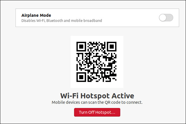 Cấu hình WiFi hotspot dễ dàng