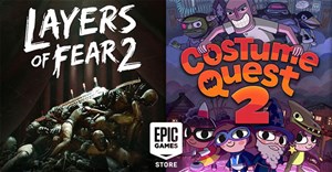 Mời tải Costume Quest 2 và Layers of Fear 2 đang miễn phí trên EGS