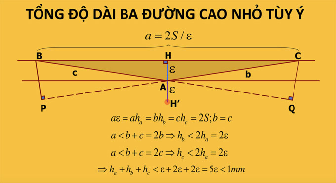 Bài toán diện tích không giới hạn 34