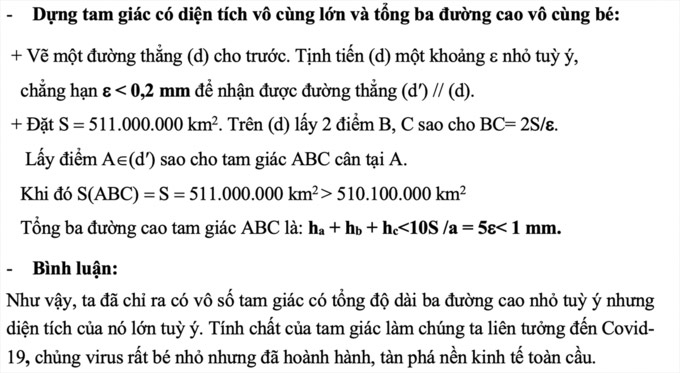 Bài toán diện  tích không giới hạn 6