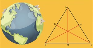 Bài toán diện tích không biên giới của thầy giáo Việt trên báo Anh, bạn có giải được?